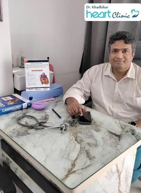 17+ Years Experienced Cardiologist in Pune - Dr. Gajanan Khadkikar
