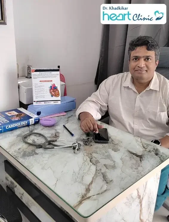 17+ Years Experienced Cardiologist in Pune - Dr. Gajanan Khadkikar
