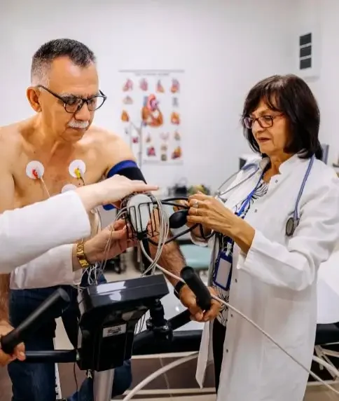 Accurate Stress Test in Pune at Dr. Khadkikar Heart Clinic, Moshi Accurate Stress Test in Pune at Dr. Khadkikar Heart Clinic, Moshi
