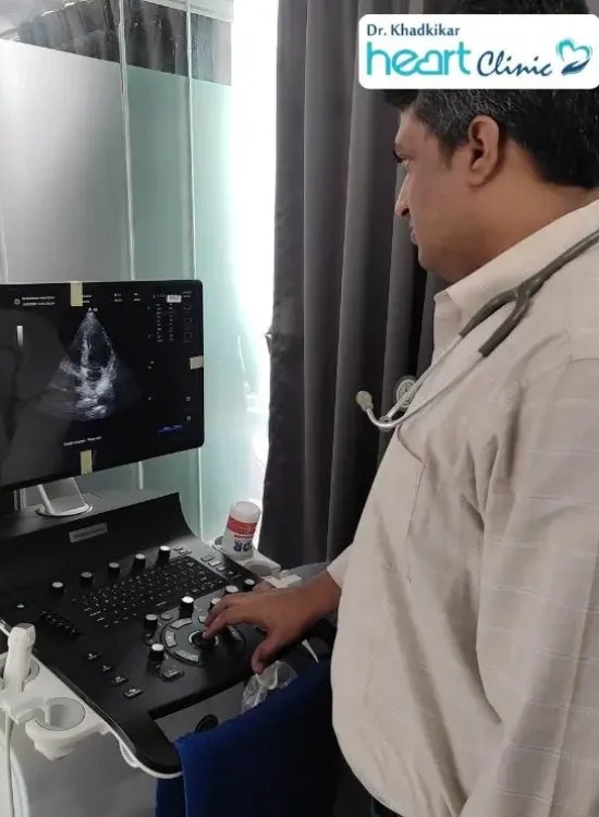 Best 2D Echo Test in Pune by Dr. Gajanan Khadkikar
