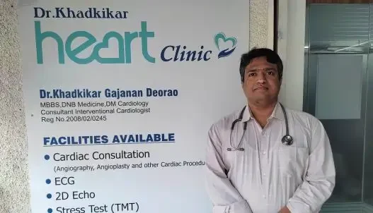 Best Heart Clinic in Pune Near Bhosari - Dr. Khadkikar Heart Clinic