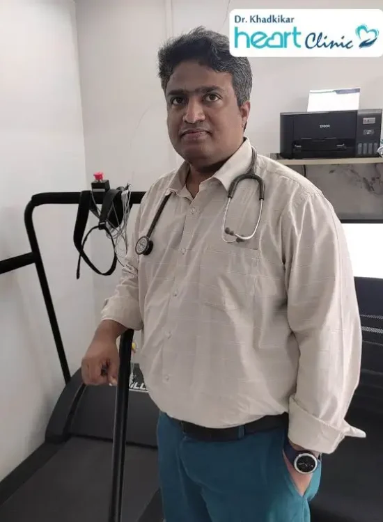 Best TMT Stress Test in Pune by Dr. Gajanan Khadkikar