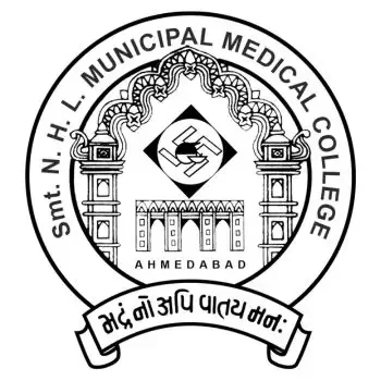 Smt. NHL Municipal Medical College, Ahmedabad logo